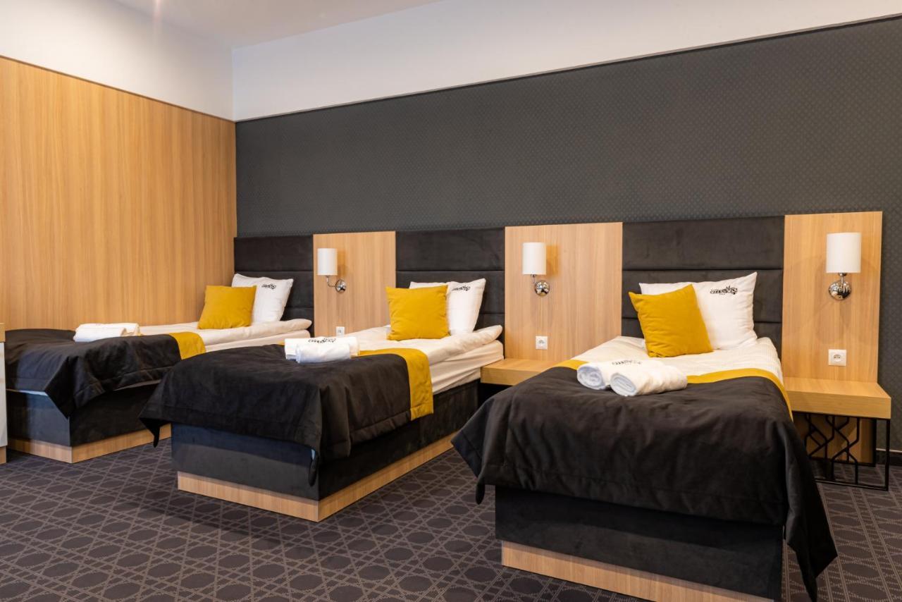 Czarne  Hotel Nad Czernica מראה חיצוני תמונה