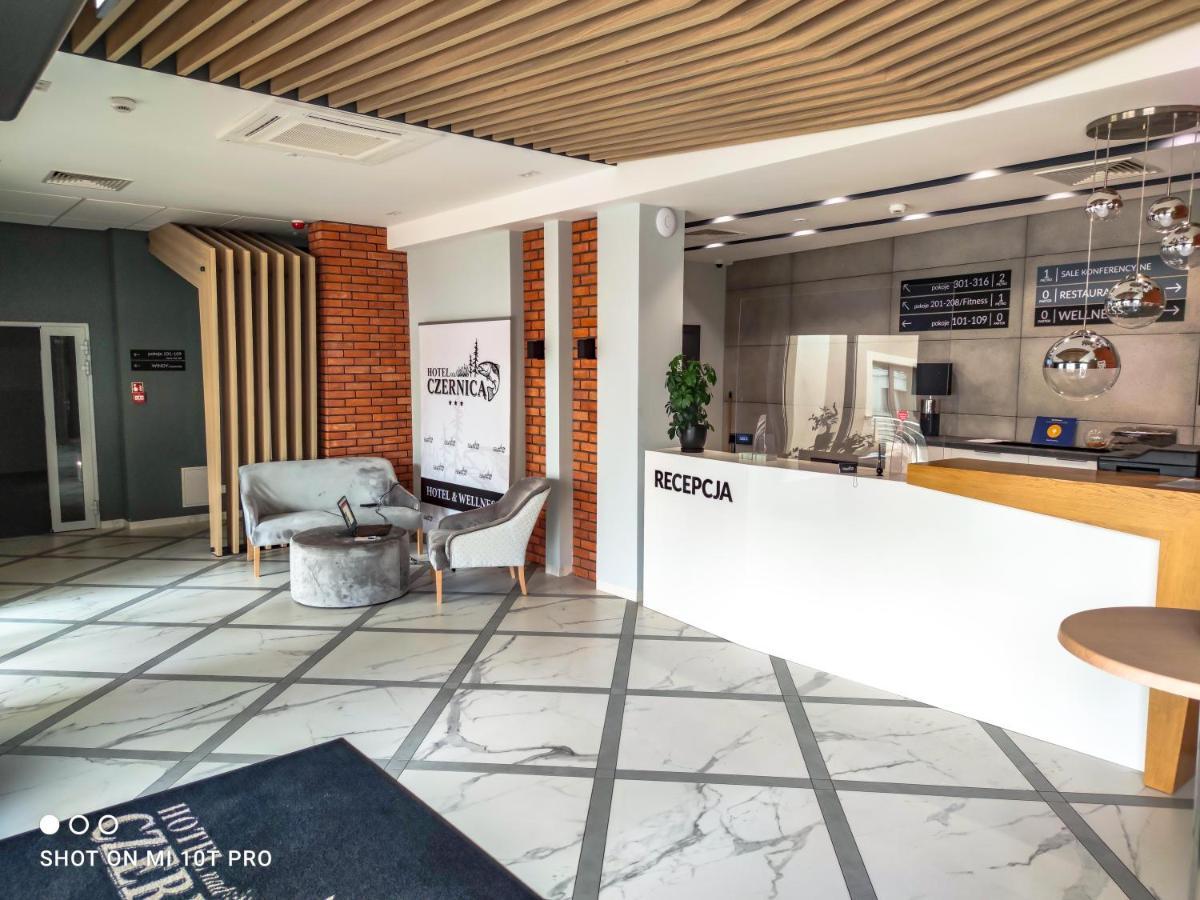 Czarne  Hotel Nad Czernica מראה חיצוני תמונה